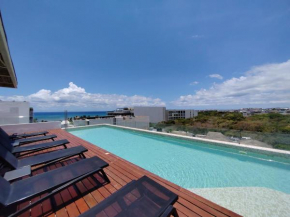 Precioso estudio en excelente zona de Playa del Carmen-Pool-GYM BY YEAH
